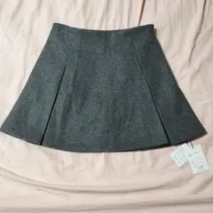 【未使用タグ付き】GRL 秋冬用インナーパンツミニスカート グレー