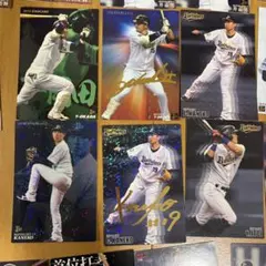 カルビー プロ野球チップス オリックスバファローズ カードセット