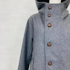 RAGEBLUE ウール混紡 ピーコート Mサイズ
