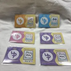 ちいかわ　バラエティカード　サウナと水風呂あります！