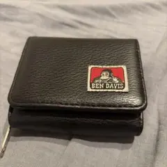 BEN DAVIS 三つ折り財布 ブラックのサムネイル