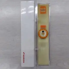 HONDA ノベルティ 腕時計 クリアオレンジ 広末涼子のサムネイル