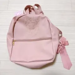 【新品】マイメロディ リュック ピンク リボン付き サンリオ　Sanrio