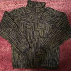 90s NIKE acg ハーフジップフリース　迷彩