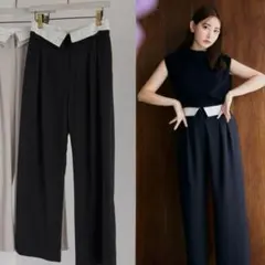 【本日セール】herlipto Montaigne Leg Pants