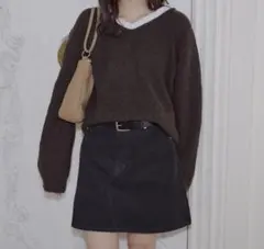 【umm.】レース使い2WAYプルオーバー