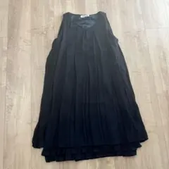 フォーマルワンピース　ネイビー