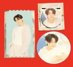 【新品未使用】 TXT CAFE カフェ限定　ヨンジュン　Yeonjun 計3点