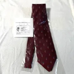 キュータ　キャラクター柄 ネクタイ