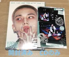 ヒョンジン　開封済み！KARMA アコーディオン　2カットフォト