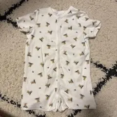 ラルフローレン70ポロベア半袖ロンパースカバーオール