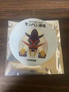 モンハン酒場 ドドブランゴ 缶バッジ　CAPCOM