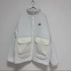 セットアップ フリースジャケット