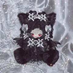 ぬい服 着ぐるみ にじぱぺっと 10cm おすわり ｛701｝のサムネイル