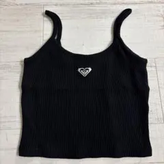 ROXY キャミソール ブラック　Mサイズのサムネイル