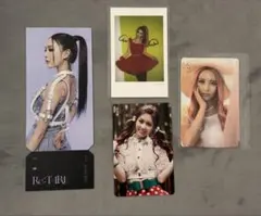 T-ARA QRI トレカ‼️ K-pop タレントカードセット‼️ - メルカリ