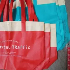 ORiental Traffic トートバッグ 6点セット