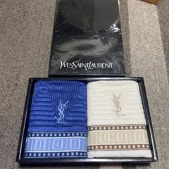 Yves Saint Laurent タオルセット２枚