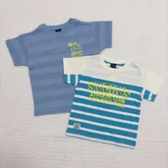 【新品タグ付き】クレセント 半袖Tシャツ 2枚セット