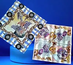未使用 CELINE 大型 ビンテージ ハンカチーフ セット レア ●バラ売りX