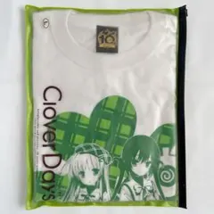 Clover Day's Tシャツ Lサイズ ALcot クローバーデイズ