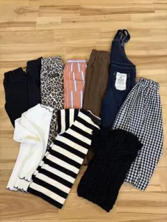 総額4万円ぐらい　女の子服セット