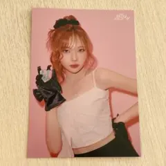 【NiziU】マユカ Live with U 2025 ラントレ カード　神戸