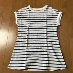 UNIQLO ストライプ Tシャツ