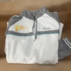 Phenix ジップアップ長袖ウェア 子ども用
