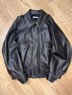 レザージャケット wym