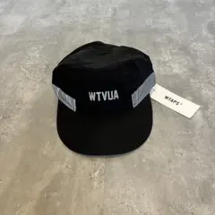 WTAPS メッシュキャップ ブラック FILSON×CDG JUNYA WATANABE MAN 綿オックス×エステルメッシュ