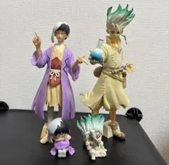 ドクターストーン　Dr.STONE 千空　あさぎりゲン　フィギュア　セット売り