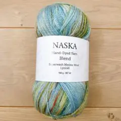 【新品】 ナスカ ハンドダイヤーンブレンド 100g