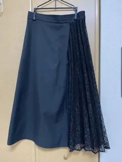 GU レース　アシンメトリースカート