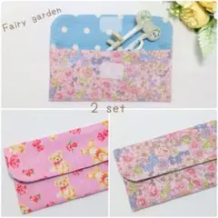 お買い得❤︎SALE❤︎ 2個セット布製 エジソン箸の入るカトラリーケース②