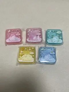 サンリオ　小物ケース　5個セット②