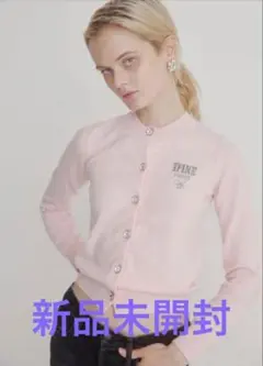 最終値下げ‼︎ epine bijou cardigan 新品未開封　ピンク