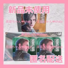 新品未使用 ❤︎ usj バイオハザード コースター クリス フィネガンズ