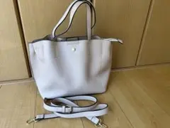 Legato Largo《かるいかばん》レガートラルゴ 2way ピンクベージュ