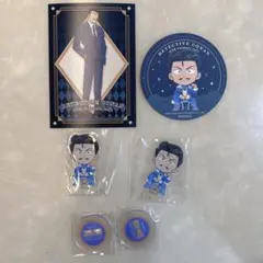 名探偵コナン 毛利小五郎 アニメイトカフェ アクスタ ブロマイド コースター