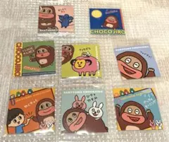 サク山チョコ次郎シール