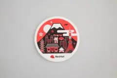 非売品 redhat ノベルティ ロゴ入り ステッカー 東京