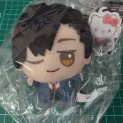 ハイキュー！！×サンリオキャラクターズ　ちびぐるみ　黒尾鉄朗