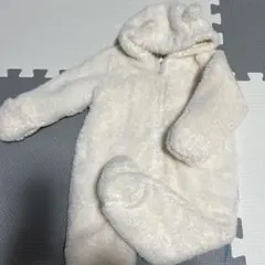 gap くま ロンパース