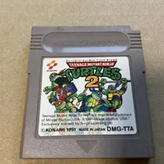 ゲームボーイ/TEENAGE MUTANT NINJA TURTLES 2