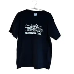 【希少】NUMBER GIRL ナンバーガール　撃つ　Tシャツ　Mサイズ