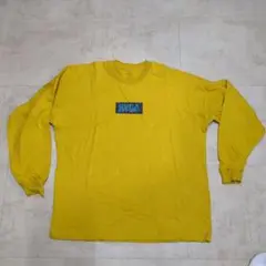 RVCA イエロー M 長袖カットソー