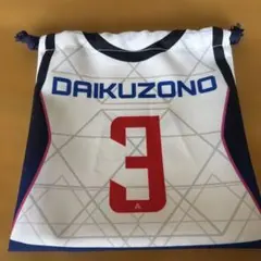 大工園 彩夏　巾着　NECレッドロケッツ