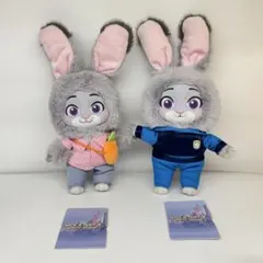 TOPTOY ディズニーズートピア　GROWTH JOURNEY ジュディセット