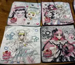 映画　キミとアイドルプリキュア クローズドミニタオル まとめ売り